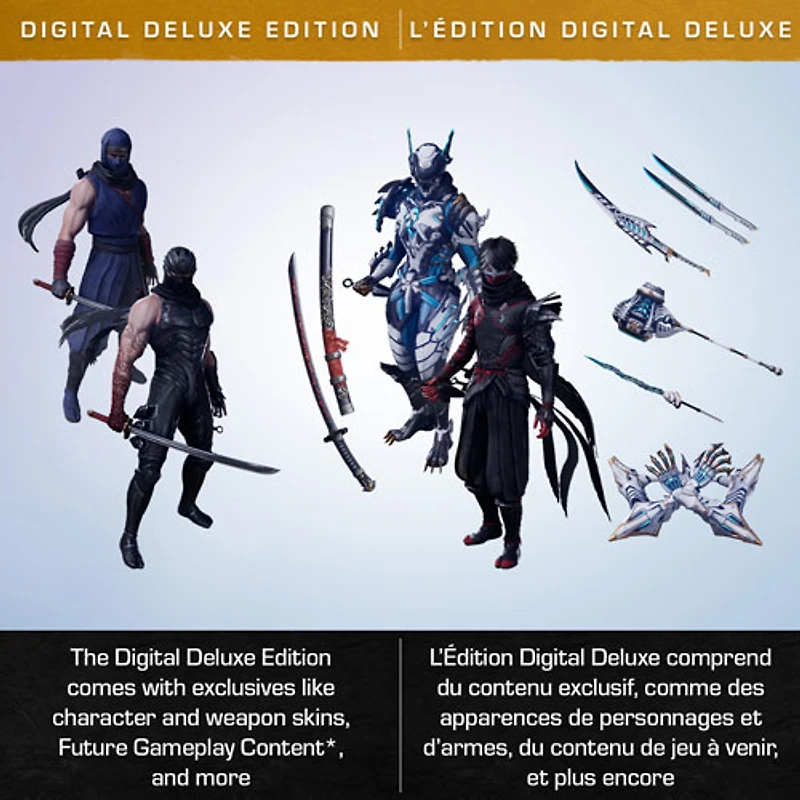 Ninja Gaiden 4 Deluxe Edition (Xbox Series X|S) - Digital Download
