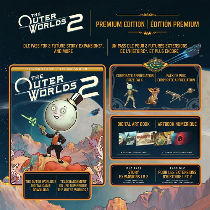 The Outer Worlds 2 édition Premium (Xbox Series X|S/Windows) - Téléchargement numérique