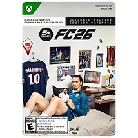 EA Sports FC 26 Ultimate Edition (Xbox Series X|S & Xbox One) - Digital Download