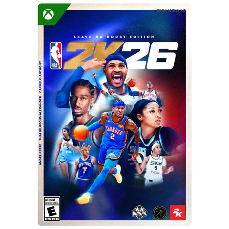 NBA 2K26 Leave No Doubt Edition (Xbox Series X|S) - Téléchargement numérique