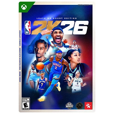 NBA 2K26 Leave No Doubt Edition (Xbox Series X|S) - Téléchargement numérique