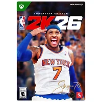 NBA 2K26 Superstar Edition (Xbox Series X|S) - Téléchargement numérique