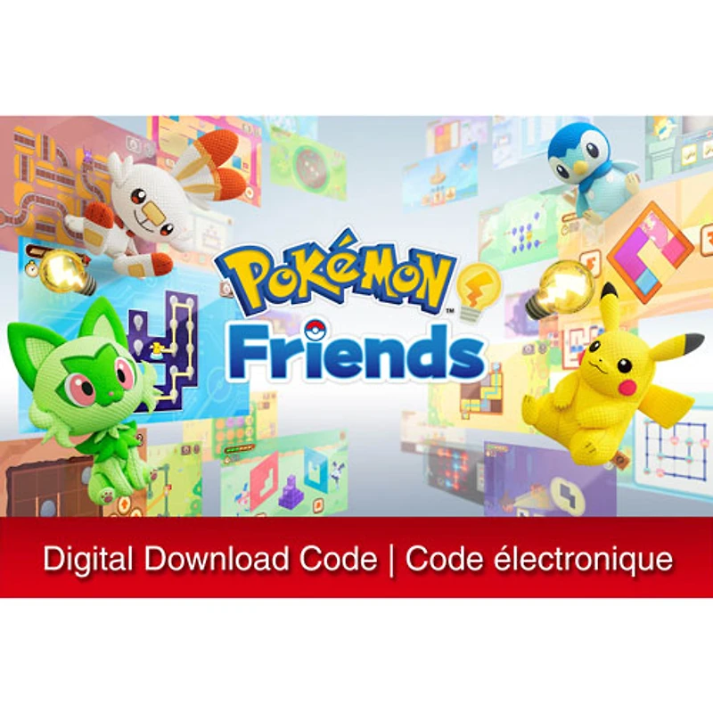Pokémon Friends (Switch) - Téléchargement numérique