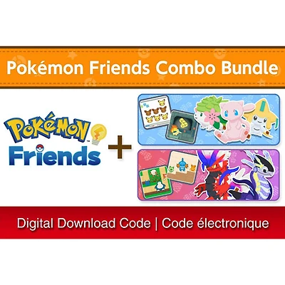 Pokémon Friends : Ensemble mixte (Switch) - Téléchargement numérique