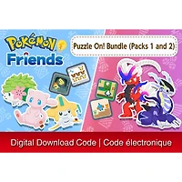 Pokemon Friends Puzzle On! Bundle (Packs 1 & 2) (Switch) - Digital Download