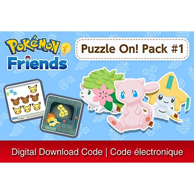 Pokémon Friends : Lot de démêlage! (Switch