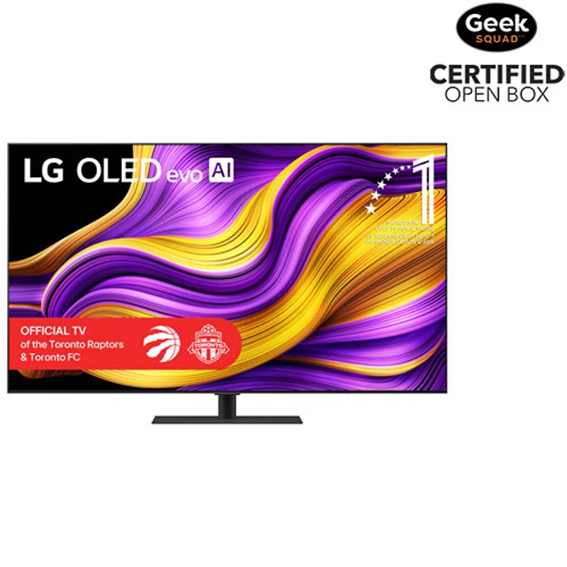 Boîte ouverte - Téléviseur intelligent HDR DELO UHD 4K de 65 po G5 de LG (OLED65G5SUB) - 2025