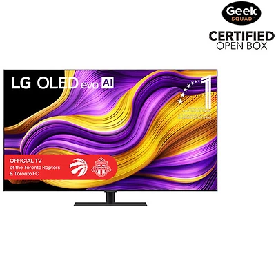 Boîte ouverte - Téléviseur intelligent HDR DELO UHD 4K de 65 po G5 de LG (OLED65G5SUB) - 2025
