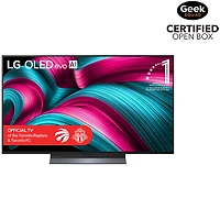 Open Box - LG 83" C5 4K UHD HDR OLED Smart TV (OLED83C5PUA) - 2025