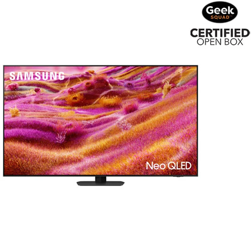 Open Box - Samsung 55" QN90F Series 4K UHD HDR Neo QLED Tizen Smart TV (QN55QN90FAFXZC) - 2025