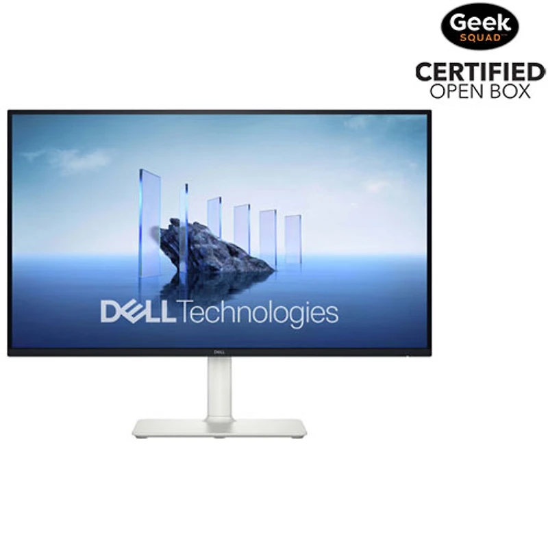 Open Box - Dell Plus 27" 120Hz 4ms GTG IPS LED FreeSync Monitor (S2725QS) - Ash White