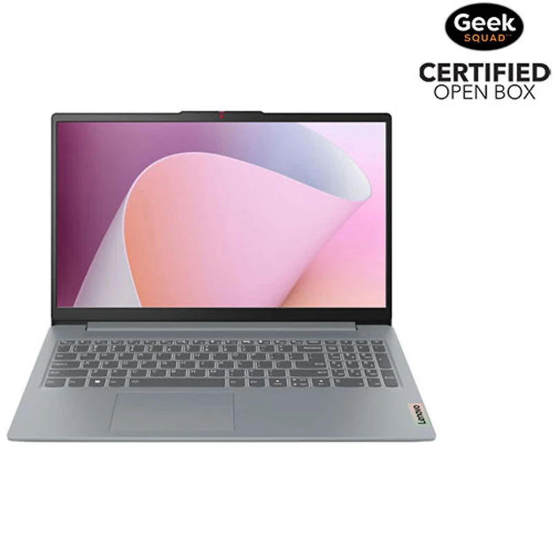 Open Box - Lenovo Slim 3 14" Touchscreen Chromebook Laptop w/3 month of Google AI Pro - (MediaTek Kompanio 520/8GB RAM/128GB eMMC)