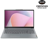 Open Box - Lenovo Slim 3 14" Touchscreen Chromebook Laptop w/3 month of Google AI Pro - (MediaTek Kompanio 520/8GB RAM/128GB eMMC)