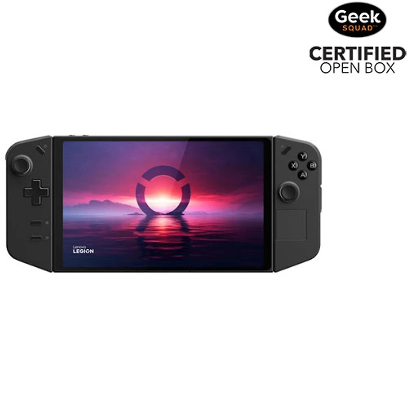 Boîte ouverte - Console de jeu portative à écran tactile WQXGA de 8,8 po Legion Go de Lenovo (Ryzen Z1 Extreme d'AMD/RAM 16 Go/SSD 1 To/Windows 11)