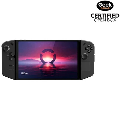 Boîte ouverte - Console de jeu portative à écran tactile WQXGA de 8,8 po Legion Go de Lenovo (Ryzen Z1 Extreme d'AMD/RAM 16 Go/SSD 1 To/Windows 11)
