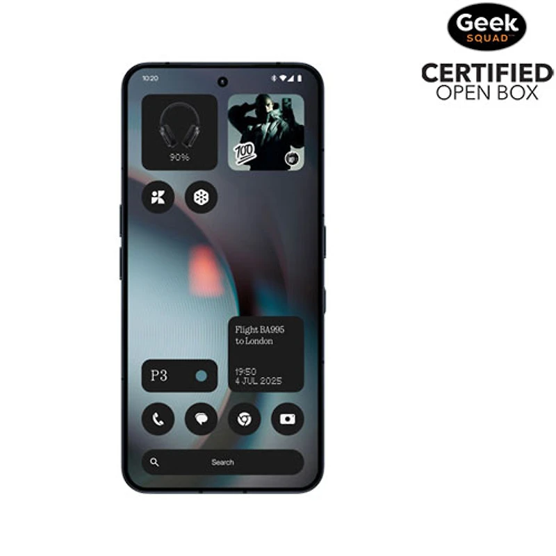 Open Box - Nothing Phone (3) 512GB - Black - Unlocked - Only at Best Buy
