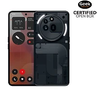Open Box - Nothing Phone (3a) Pro 256GB - Black - Unlocked - Only at Best Buy