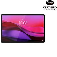 Open Box - Lenovo Yoga Tab Plus 12.7" 256GB Android 14 Tablet w/ Qualcomm Snapdragon 8 Gen 3 Processor, Keyboard & Pen - Seashell