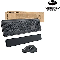 Boîte ouverte - Ensemble clavier et souris Bluetooth MX Keys de Logitech - Graphite