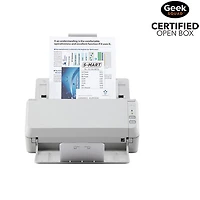 Boîte ouverte - Numériseur couleur recto verso SP-1120N de Ricoh (PA03811-B005) - Blanc