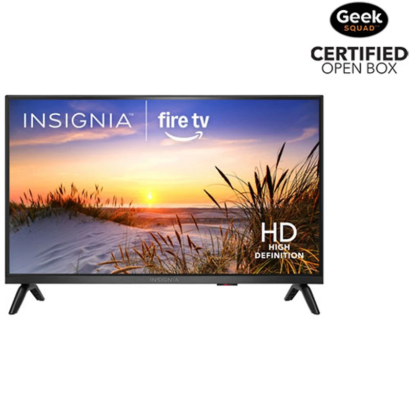 Boîte ouverte - Téléviseur intelligent Fire TV DEL HDR HD 720p de 24 po d'Insignia (NS-24F201CA26) - 2025
