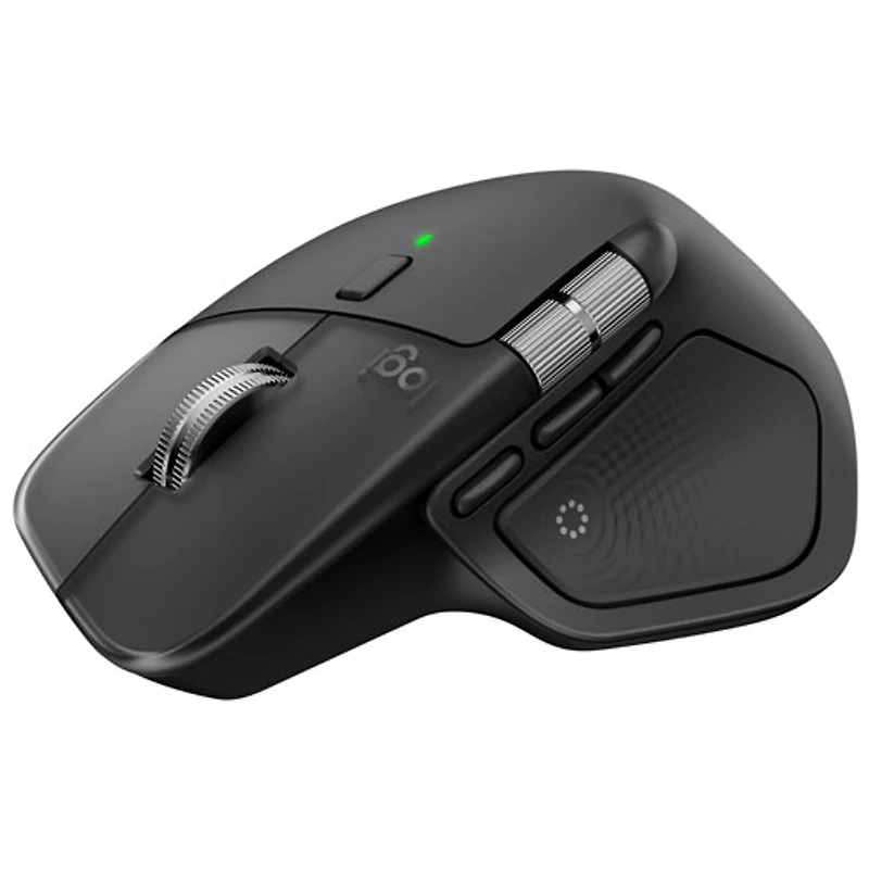 Logitech MX Master 4 Bluetooth Optical Mouse - Black - Only at Best Buy