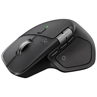 Logitech MX Master 4 Bluetooth Optical Mouse - Black - Only at Best Buy