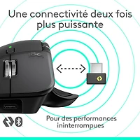 Logitech MX Master 4 Bluetooth Optical Mouse - Black - Only at Best Buy