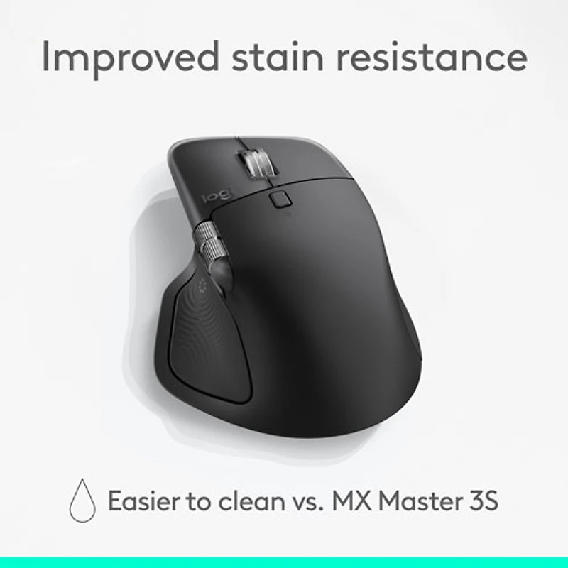 Logitech MX Master 4 Bluetooth Optical Mouse - Black - Only at Best Buy
