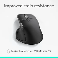 Logitech MX Master 4 Bluetooth Optical Mouse - Black - Only at Best Buy