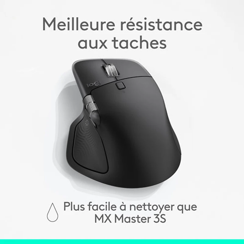Logitech MX Master 4 Bluetooth Optical Mouse - Black - Only at Best Buy