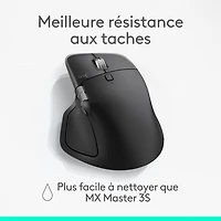 Logitech MX Master 4 Bluetooth Optical Mouse - Black - Only at Best Buy