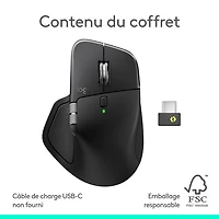 Logitech MX Master 4 Bluetooth Optical Mouse - Black - Only at Best Buy