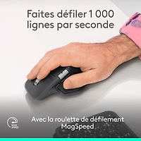 Logitech MX Master 4 Bluetooth Optical Mouse - Black - Only at Best Buy