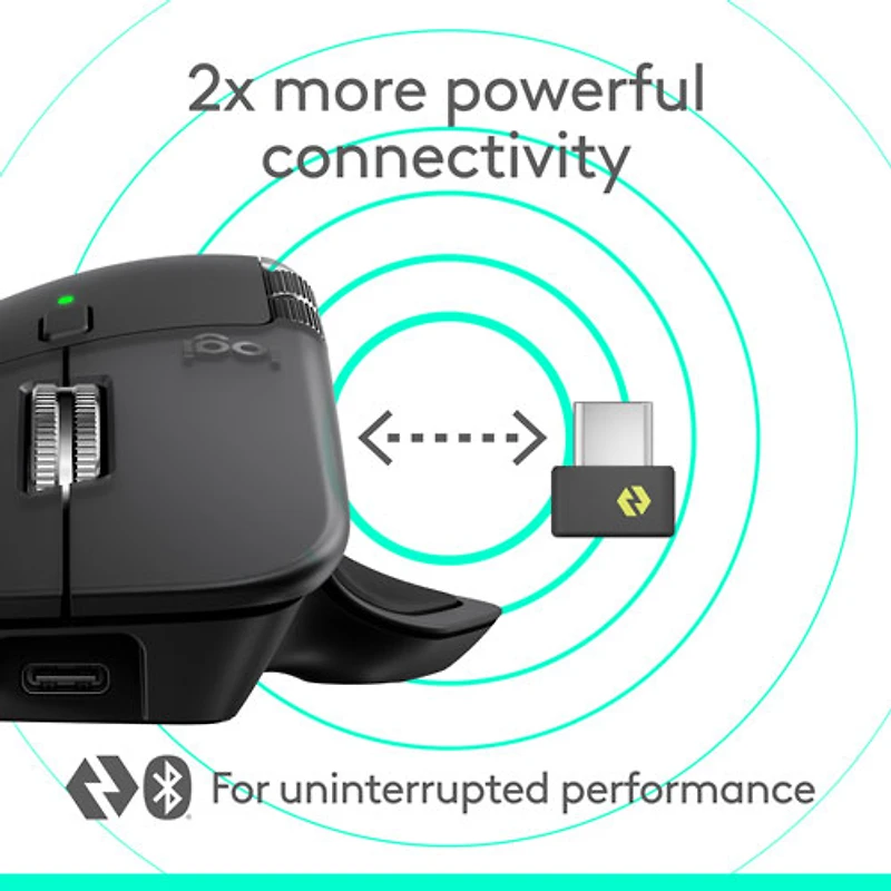 Logitech MX Master 4 Bluetooth Optical Mouse - Black - Only at Best Buy
