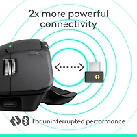 Logitech MX Master 4 Bluetooth Optical Mouse - Black - Only at Best Buy