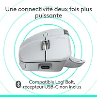 Logitech MX Master 4 Bluetooth Optical Mouse for Mac - White Silver - Only at Best Buy