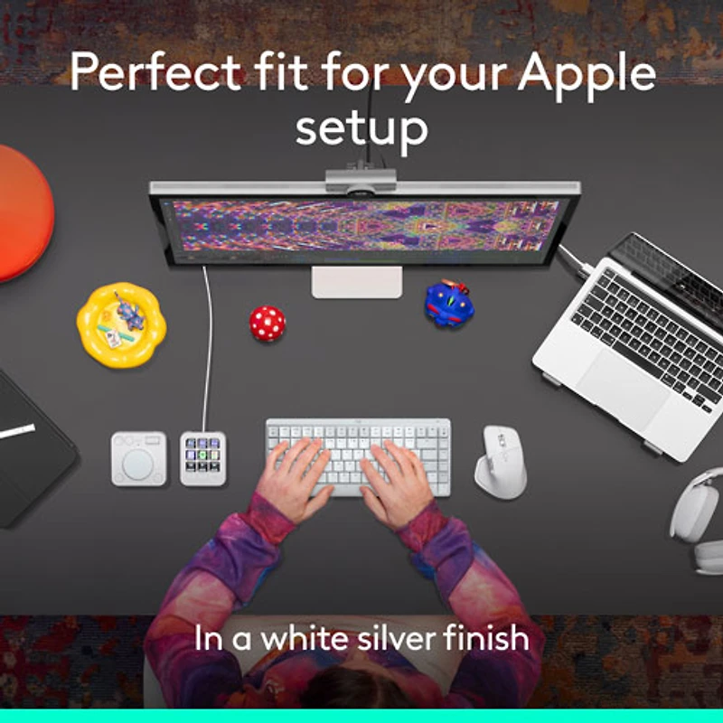 Logitech MX Master 4 Bluetooth Optical Mouse for Mac - White Silver - Only at Best Buy