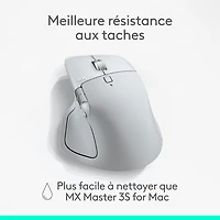 Logitech MX Master 4 Bluetooth Optical Mouse for Mac - White Silver - Only at Best Buy