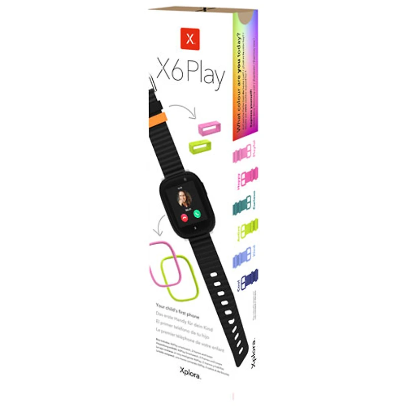Xplora X6Play 38.6 mm Kids Smartwatch