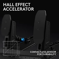Pédalier de course RS de Logitech G