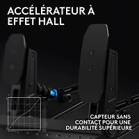 Pédalier de course RS de Logitech G