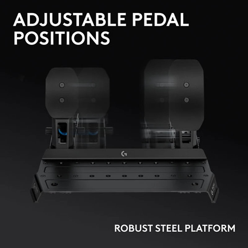 Pédalier de course RS de Logitech G