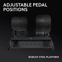 Pédalier de course RS de Logitech G