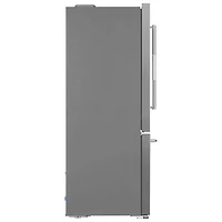 Réfrigérateur à congélateur inférieur 16,1 pi³ 30 po de Smeg (BM30URXI) - Acier inoxydable