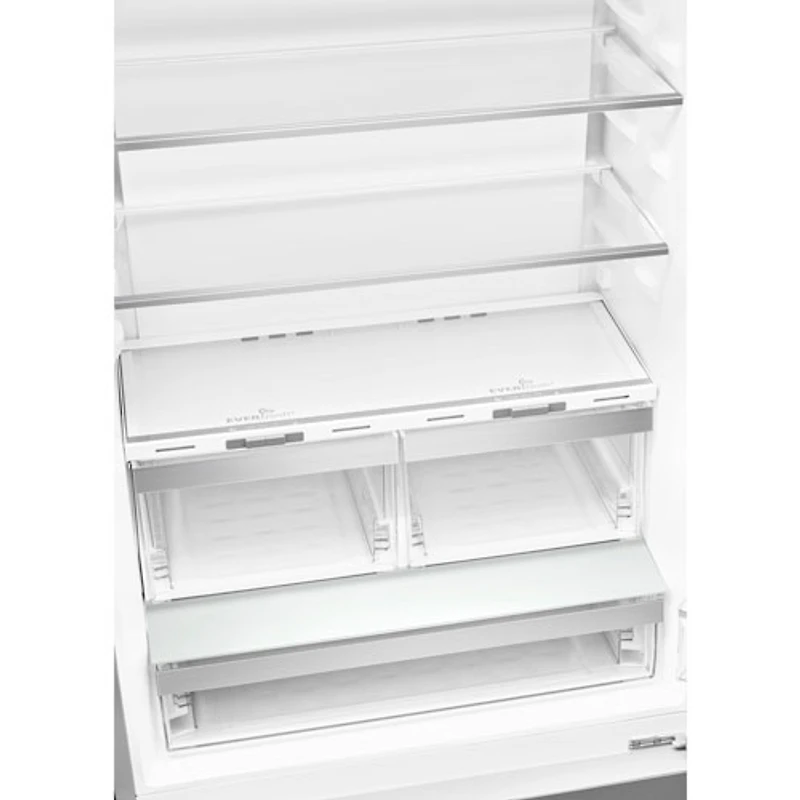 Réfrigérateur à congélateur inférieur 16,1 pi³ 30 po de Smeg (BM30URXI) - Acier inoxydable