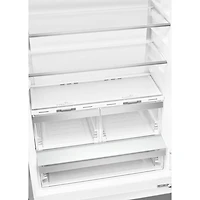 Réfrigérateur à congélateur inférieur 16,1 pi³ 30 po de Smeg (BM30URXI) - Acier inoxydable