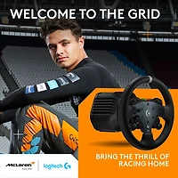 Système de volant de simulation de course 3 pièces RS50 de Logitech G pour Xbox Series X|S et Xbox One/PC
