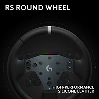 Logitech G RS50 3-Piece Sim Racing Steering Wheel System for PS5/PS4/PC