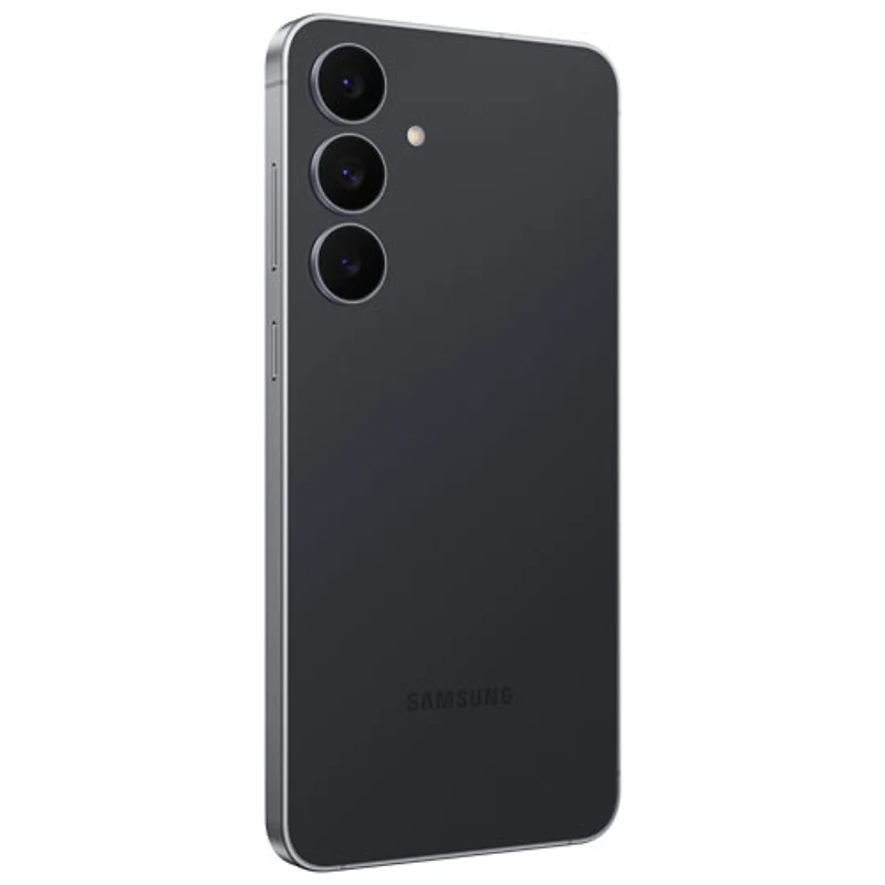 Rogers Samsung Galaxy S25 FE 128GB - Jet Black - Monthly Financing